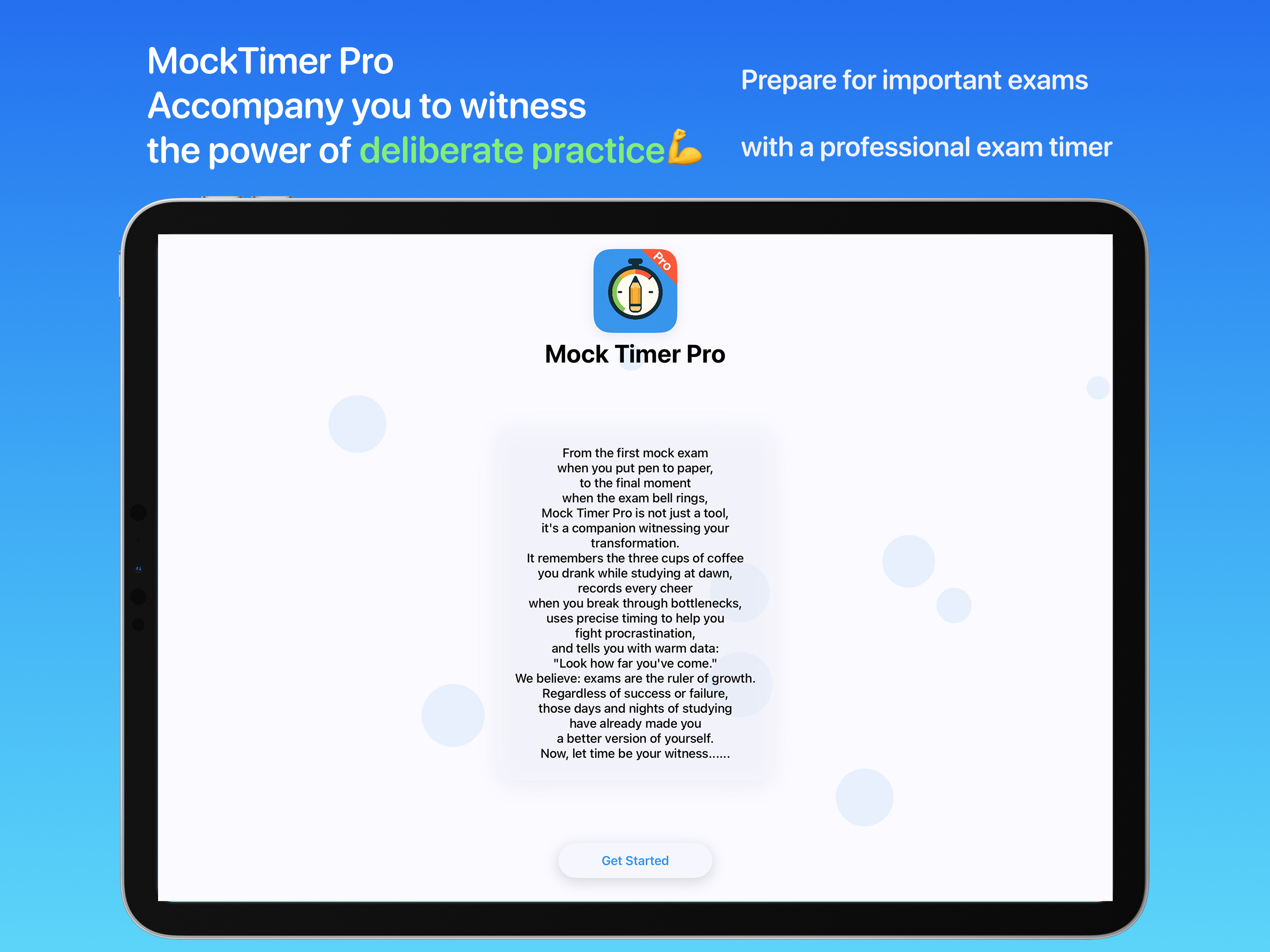 MockTimer Pro iPad 截图 1