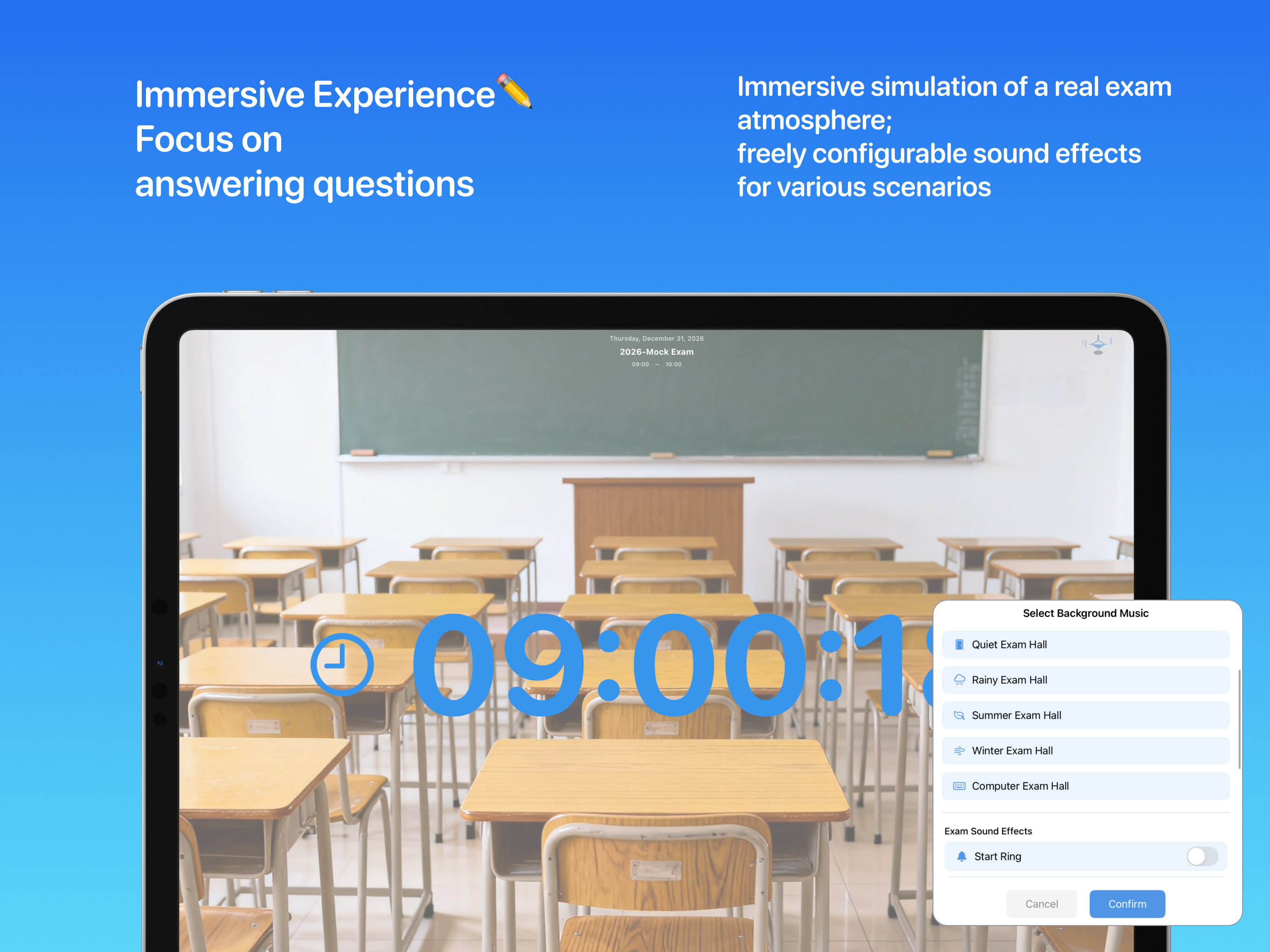 MockTimer Pro iPad 截图 2