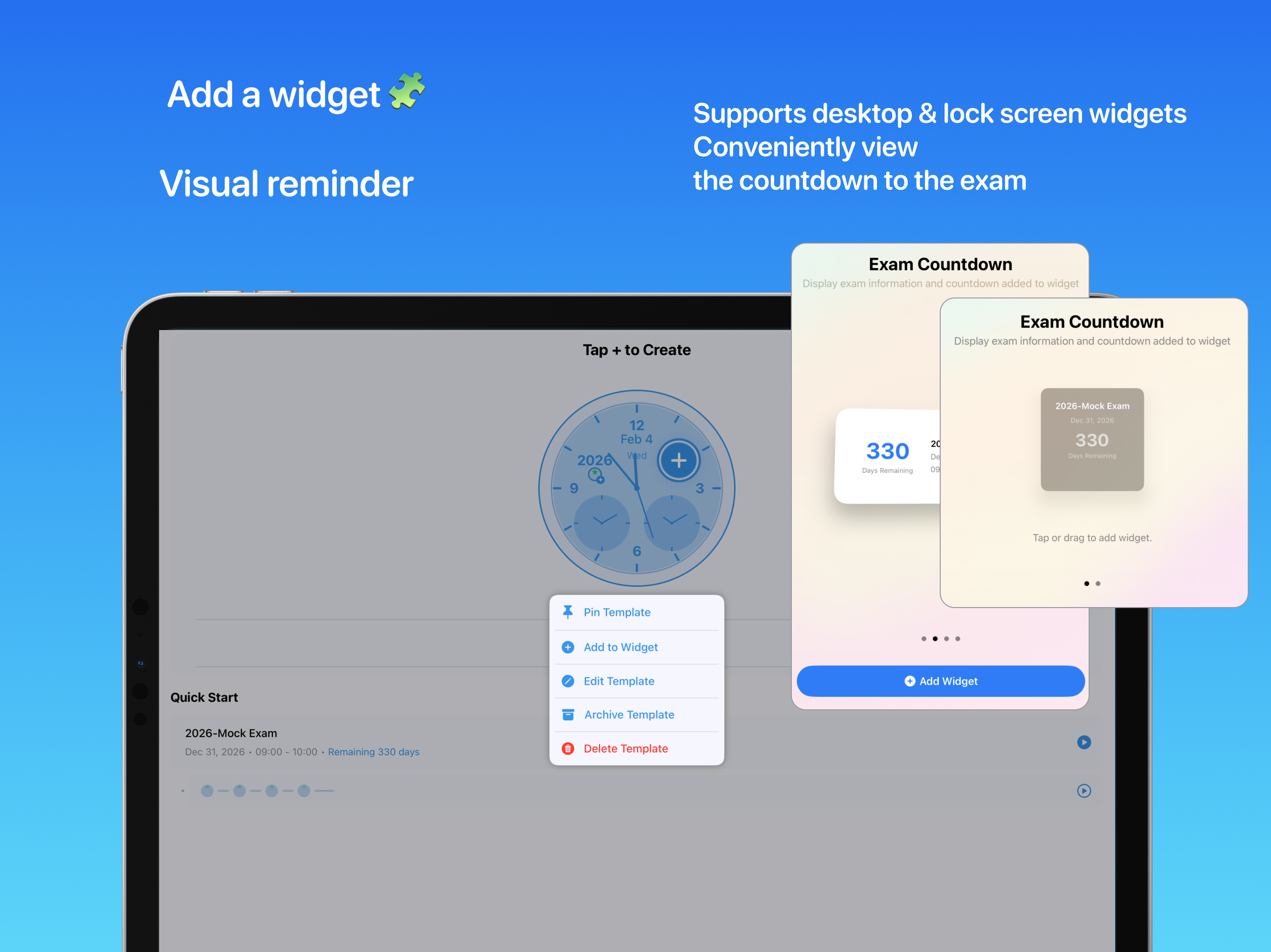 MockTimer Pro iPad 截图 6